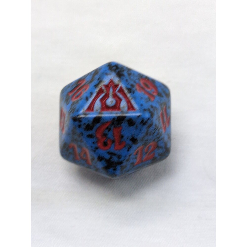 Magic The Gathering Dragons Maze Izzet D20 Spindown Die